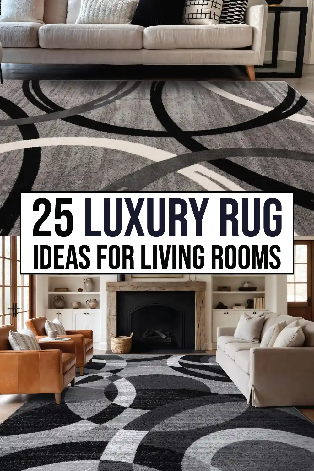 Elegant Luxury Rugs for Living Room Ideas with a Refined Feel 1 Elegant Luxury Rugs for Living Room Ideas with a Refined Feel