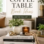 Stylish Coffee Table Books That Make Any Room Feel Curated