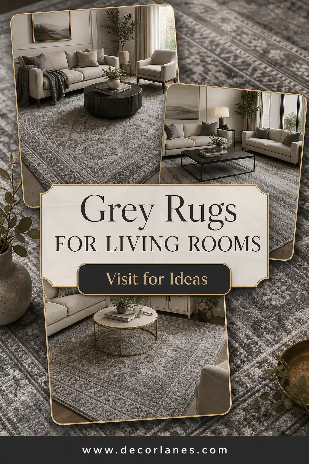 Modern Grey Rug Ideas for Living Room Looks 1 Modern Grey Rug Ideas for Living Room Looks