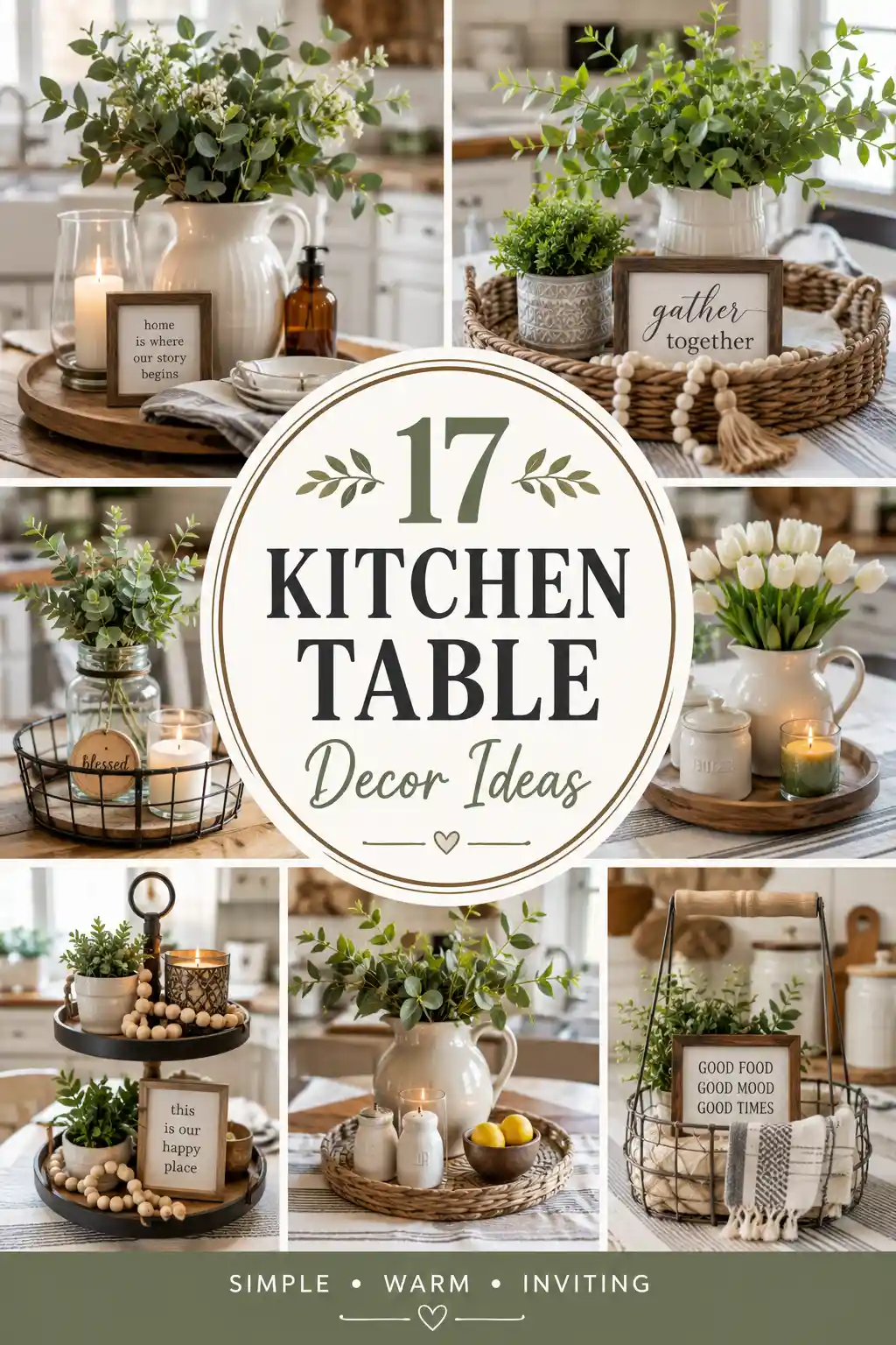 Inspired Kitchen Table Decor Ideas for Everyday Style 1 Inspired Kitchen Table Decor Ideas for Everyday Style