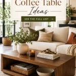 Modern Rectangle Coffee Table Ideas for Every Living Room Style