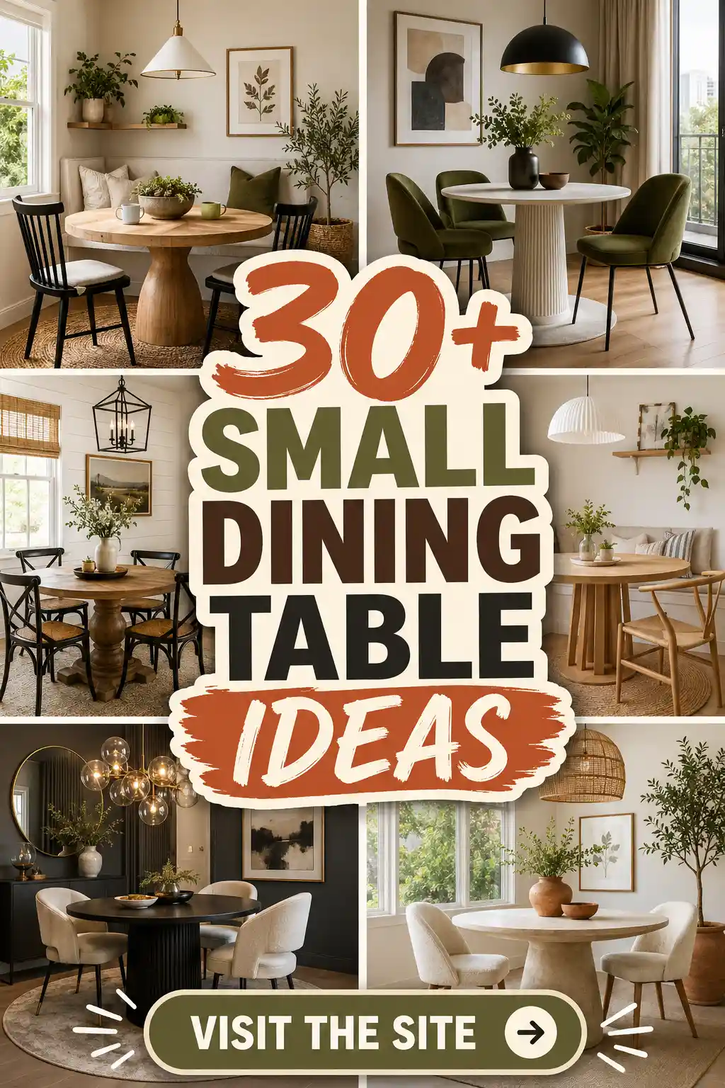 Smart Small Dining Table Ideas for Compact Spaces 1 Smart Small Dining Table Ideas for Compact Spaces