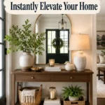 Creative Entryway Table Ideas to Refresh Your Entrance