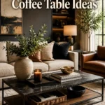 Gorgeous Living Room Coffee Table Ideas That Pull the Space Together