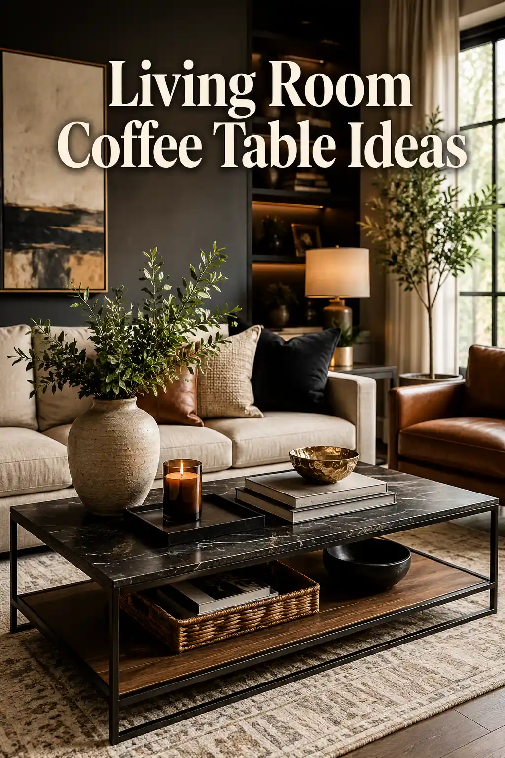 Gorgeous Living Room Coffee Table Ideas That Pull the Space Together 1 Gorgeous Living Room Coffee Table Ideas That Pull the Space Together
