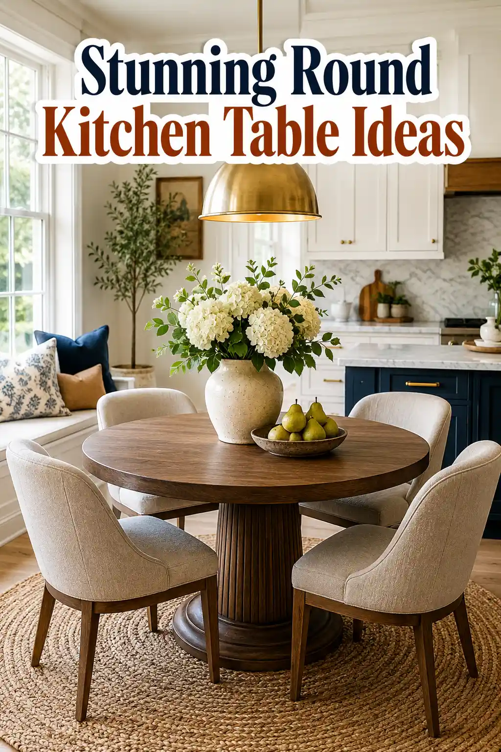 Beautiful Round Kitchen Table Ideas for Every Home 1 Beautiful Round Kitchen Table Ideas for Every Home