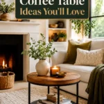 Smart Small Coffee Table Ideas for Compact Living Rooms