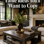 Fresh Square Coffee Table Ideas for a Balanced Living Room